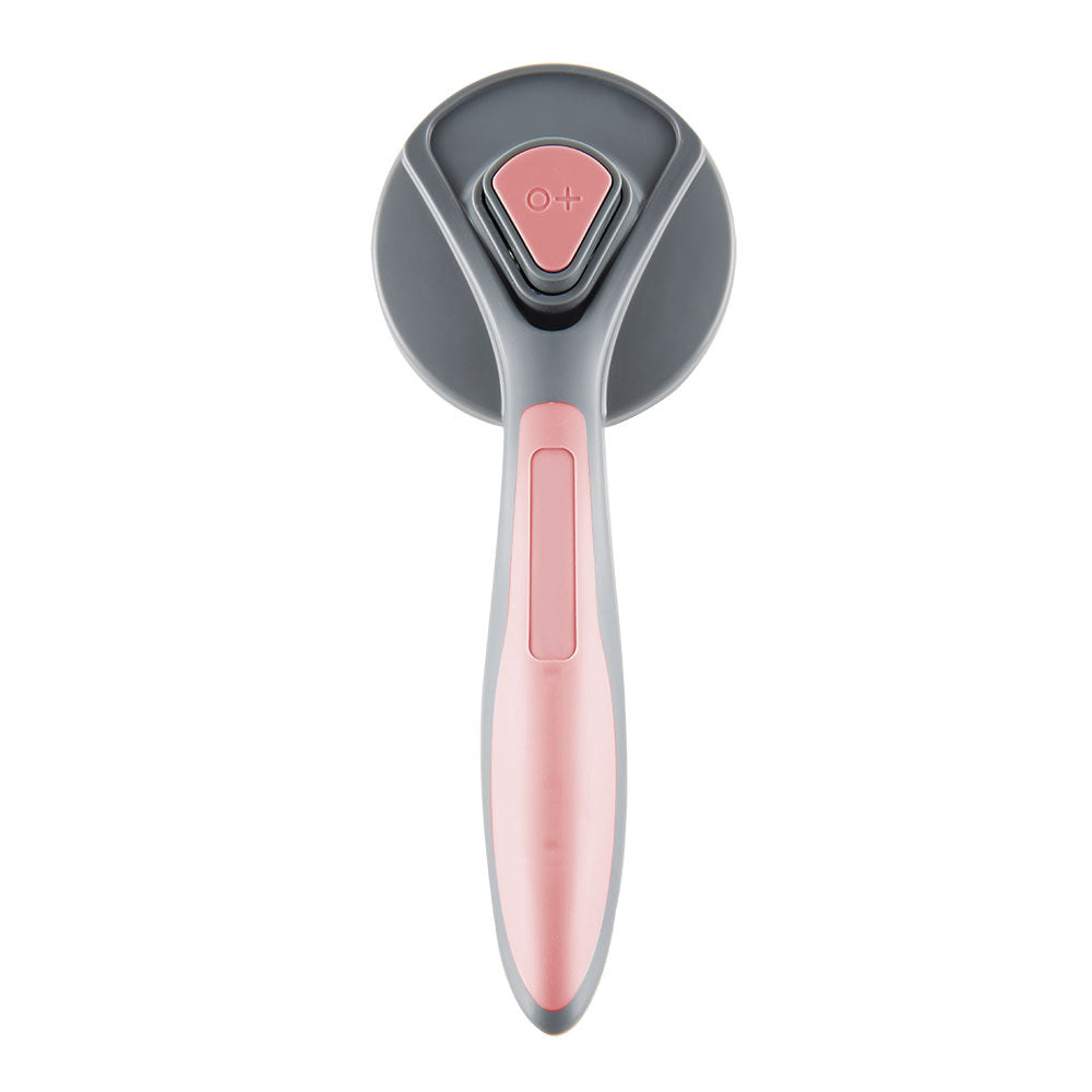 Pet Slicker Grooming Brush Easy Clean Shedding Tool