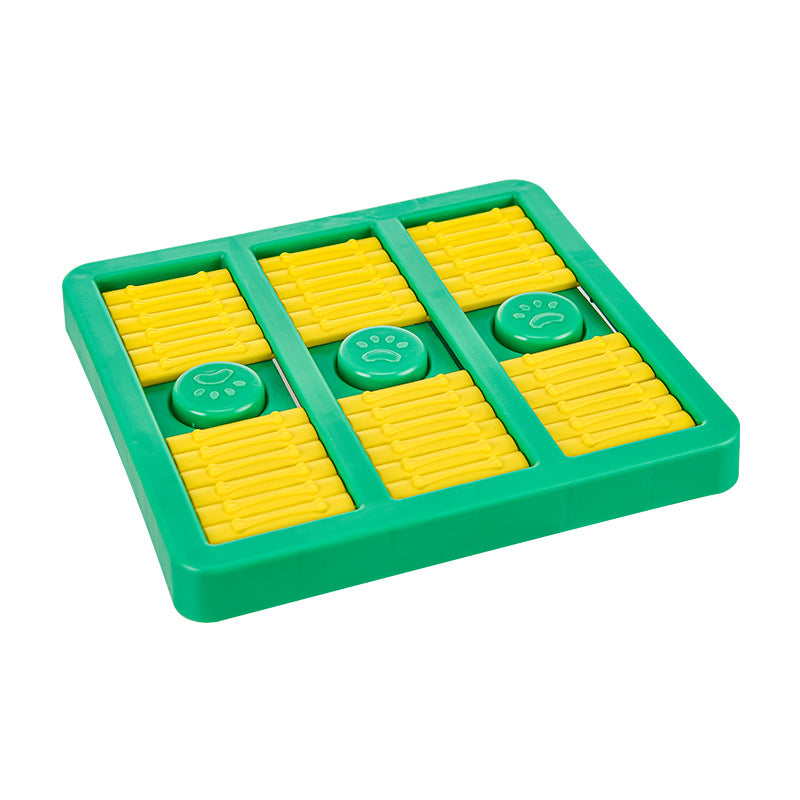 Rotating Interactive Pet Slow Feeder Treat Dispensing Toy