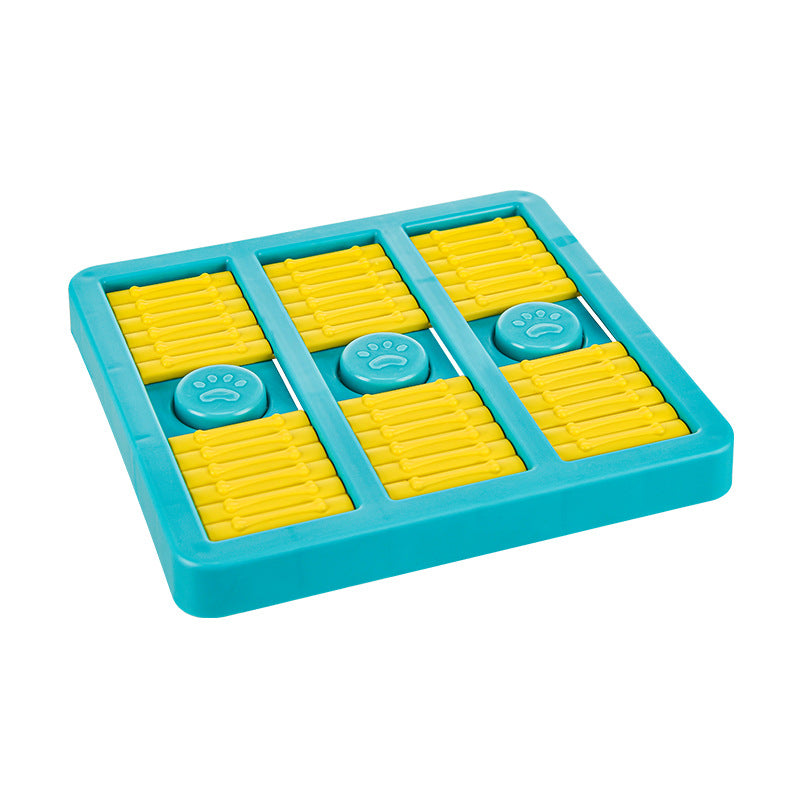 Rotating Interactive Pet Slow Feeder Treat Dispensing Toy