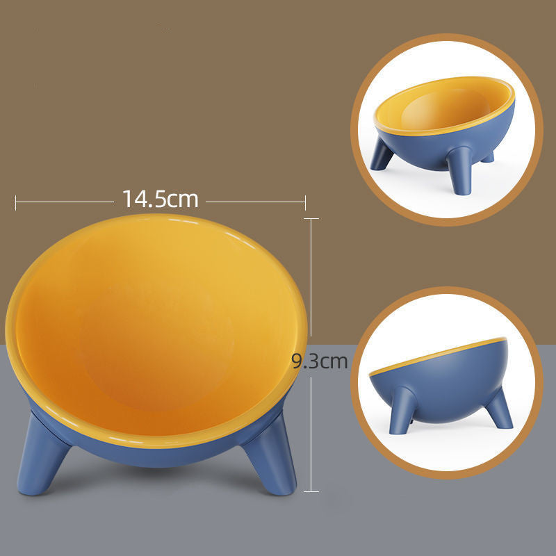 Nordic Style Pet Feeding Bowls With Stand