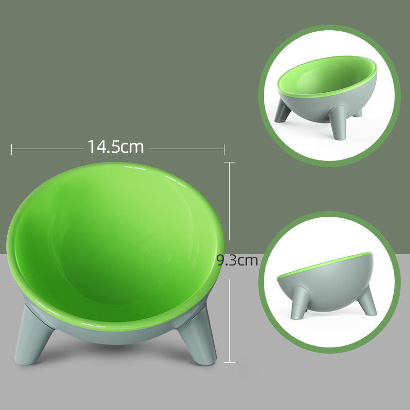 Nordic Style Pet Feeding Bowls With Stand