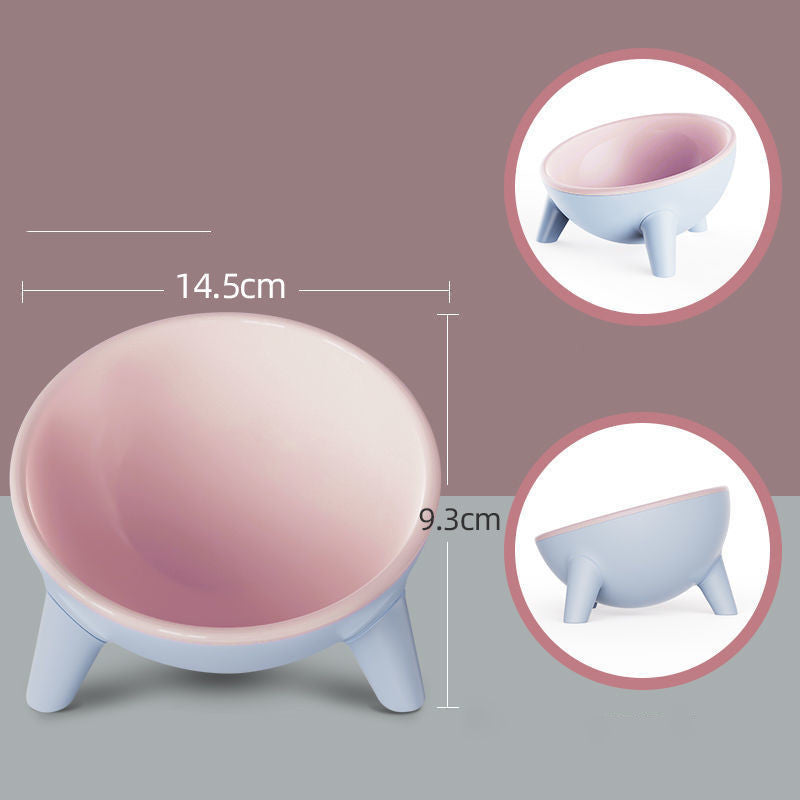 Nordic Style Pet Feeding Bowls With Stand