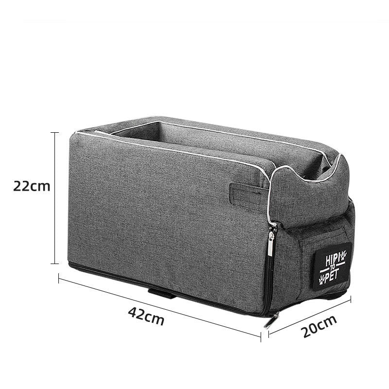 Pet Car Safety Seat And Travel Carrier Bed