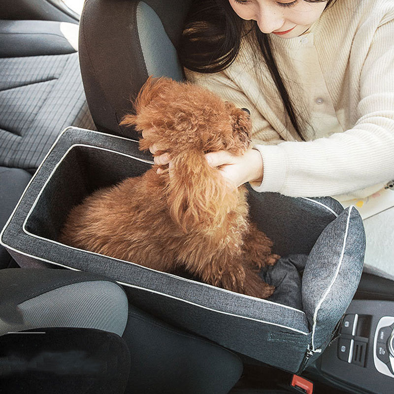 Pet Car Safety Seat And Travel Carrier Bed