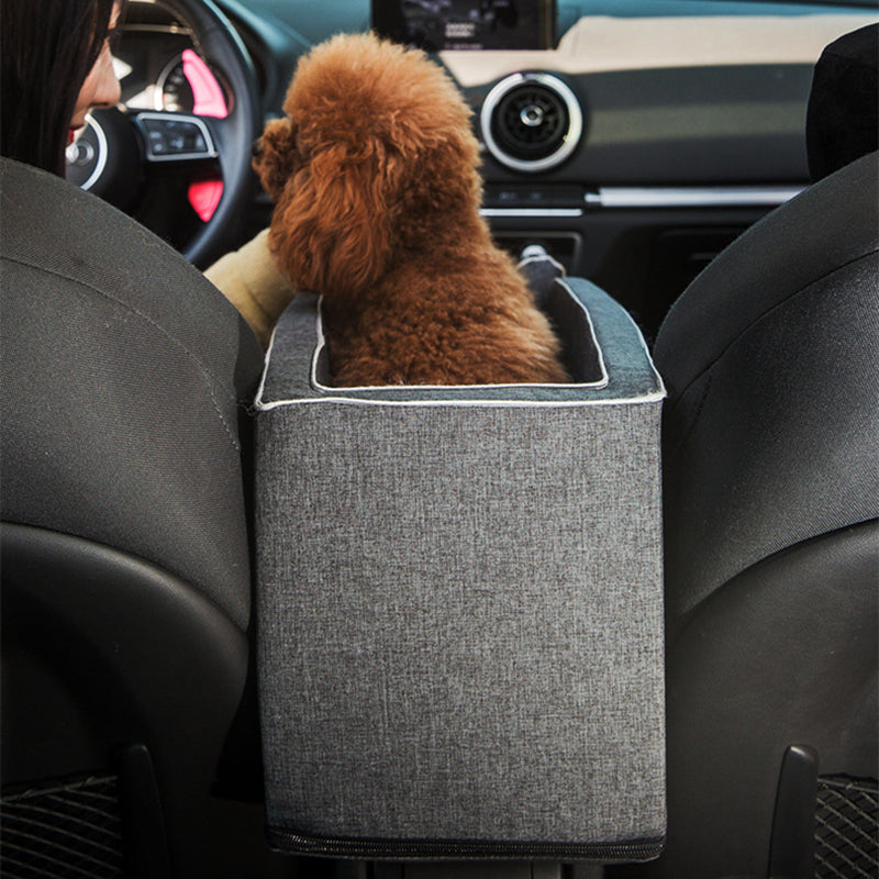 Pet Car Safety Seat And Travel Carrier Bed