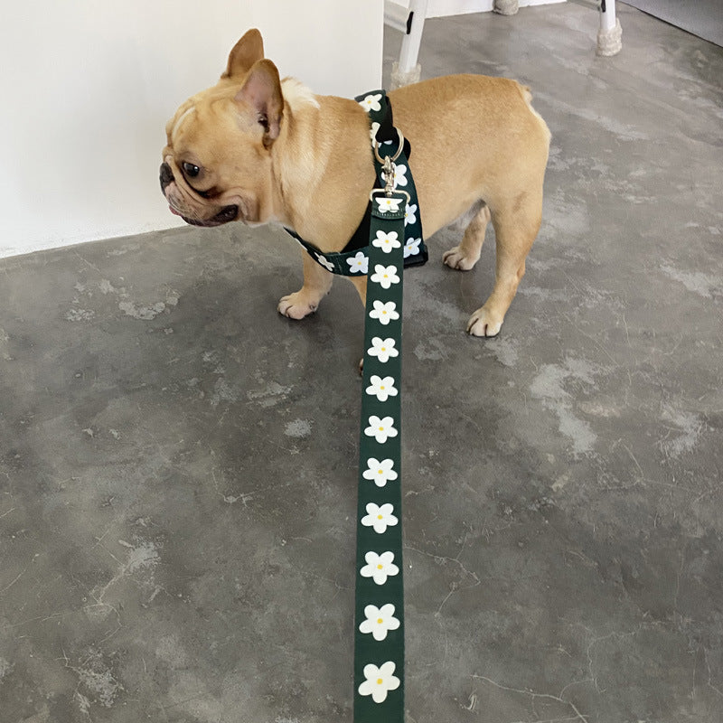 Vest Style Adjustable Pet Harness Leash