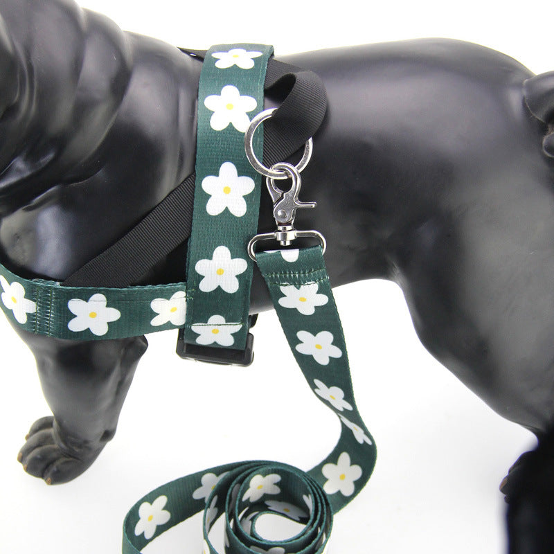 Vest Style Adjustable Pet Harness Leash