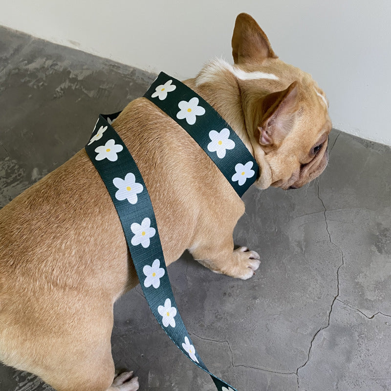 Vest Style Adjustable Pet Harness Leash