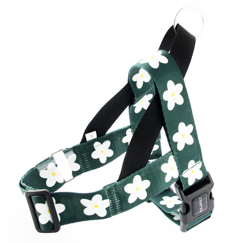Vest Style Adjustable Pet Harness Leash