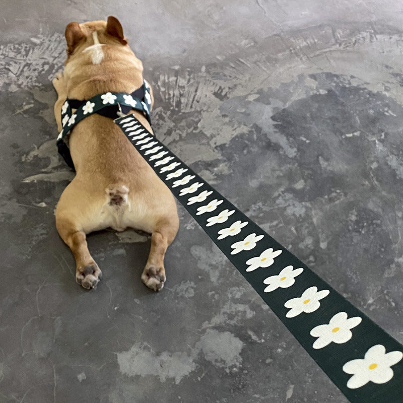 Vest Style Adjustable Pet Harness Leash