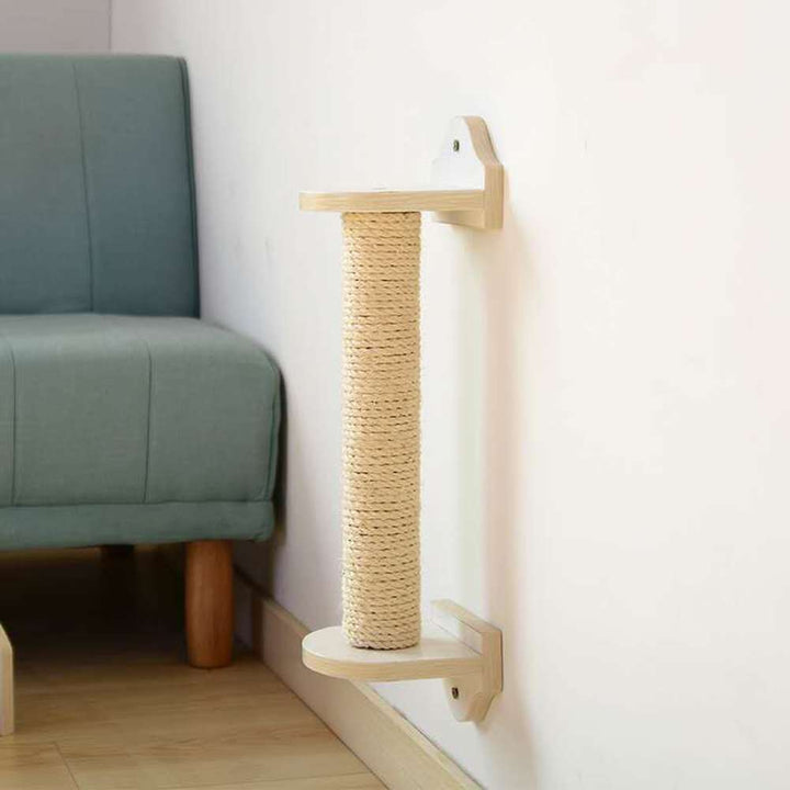 53cm Scratch Column Climbing Frame Pet Toy