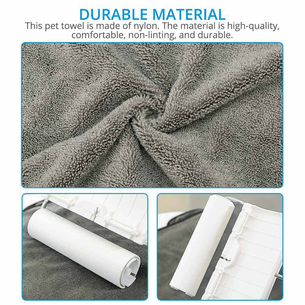 Super Absorbent Pet Bathrobe Large Bath Towel