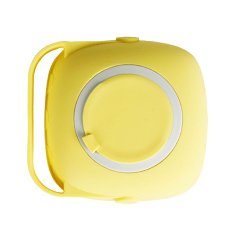 Silicone Bristle Shampoo Dispenser Pet Bath Brush