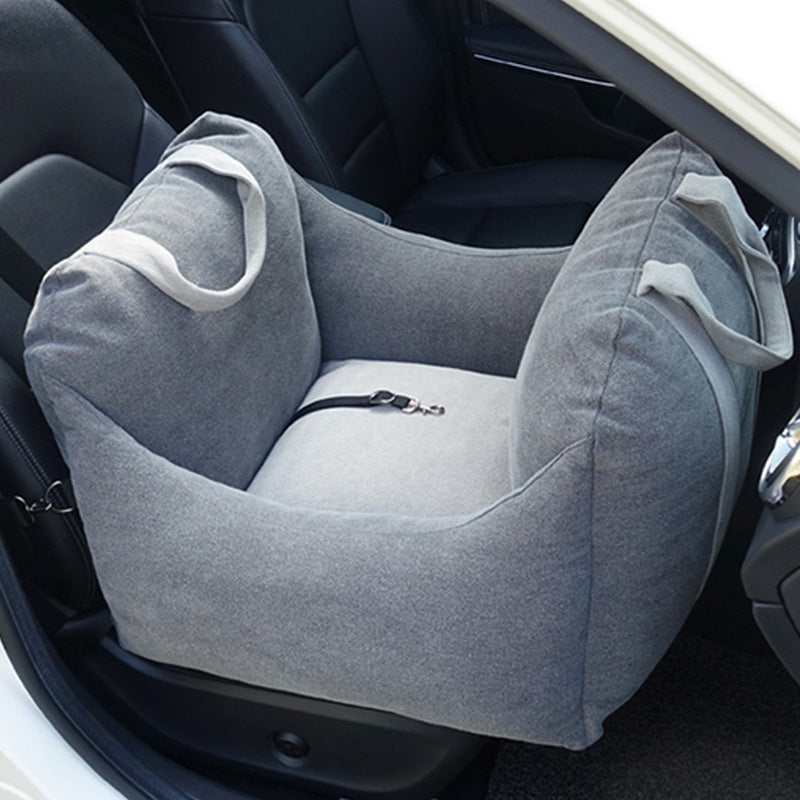 Waterproof Pet Car Seat Carrier With Breathable Mesh Bed