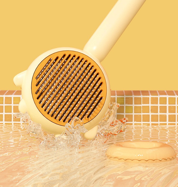 Magic Massage Pet Hair Removal Grooming Comb Tool