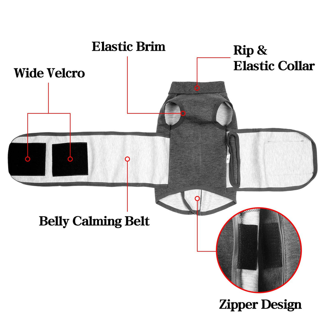 Double Layer Polyester Cotton Comfort Pet Jacket Apparel