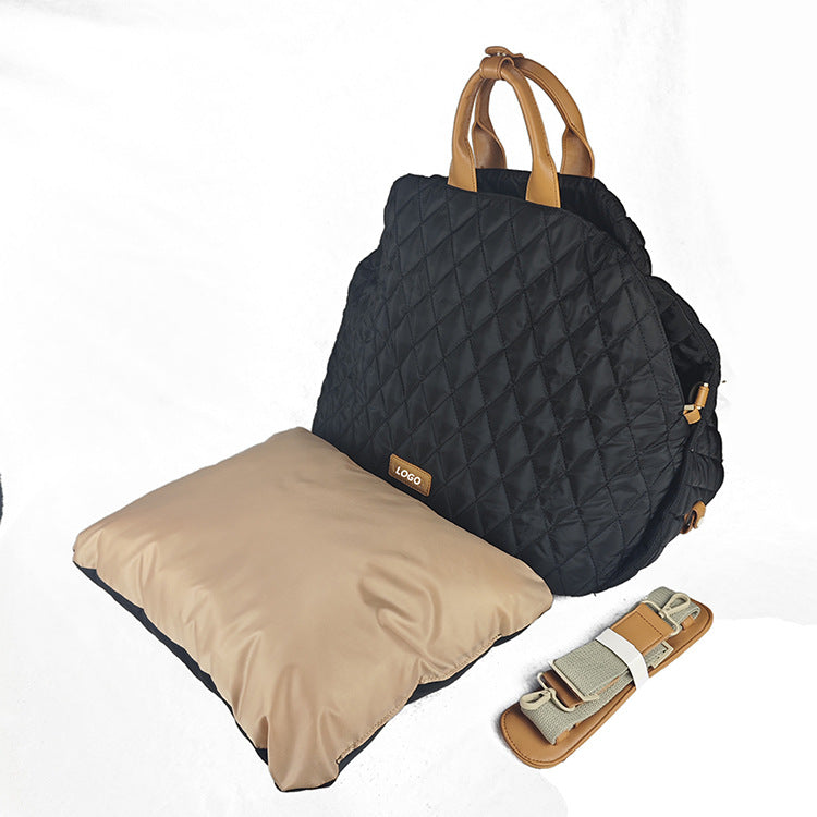 Foldable Portable Breathable Pet Carrier Travel Bag Lightweight