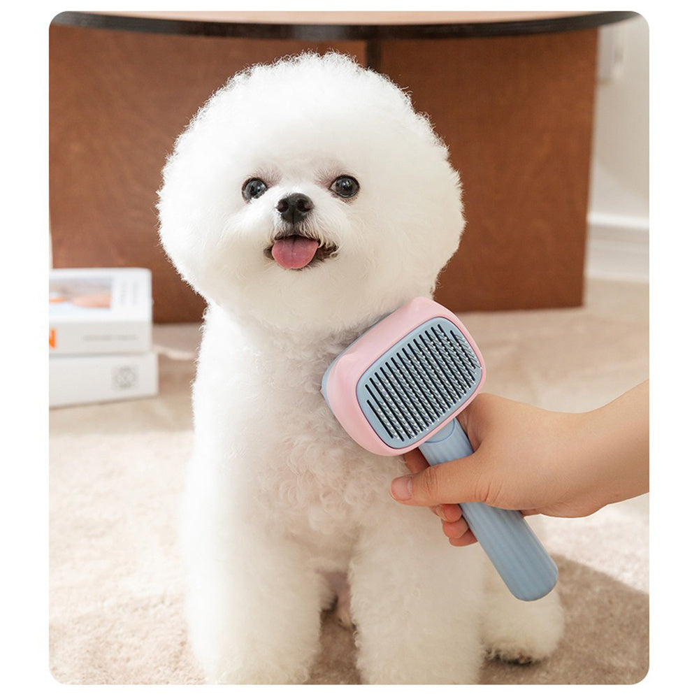 Deshedding Dematting Pet Grooming Brush Tool