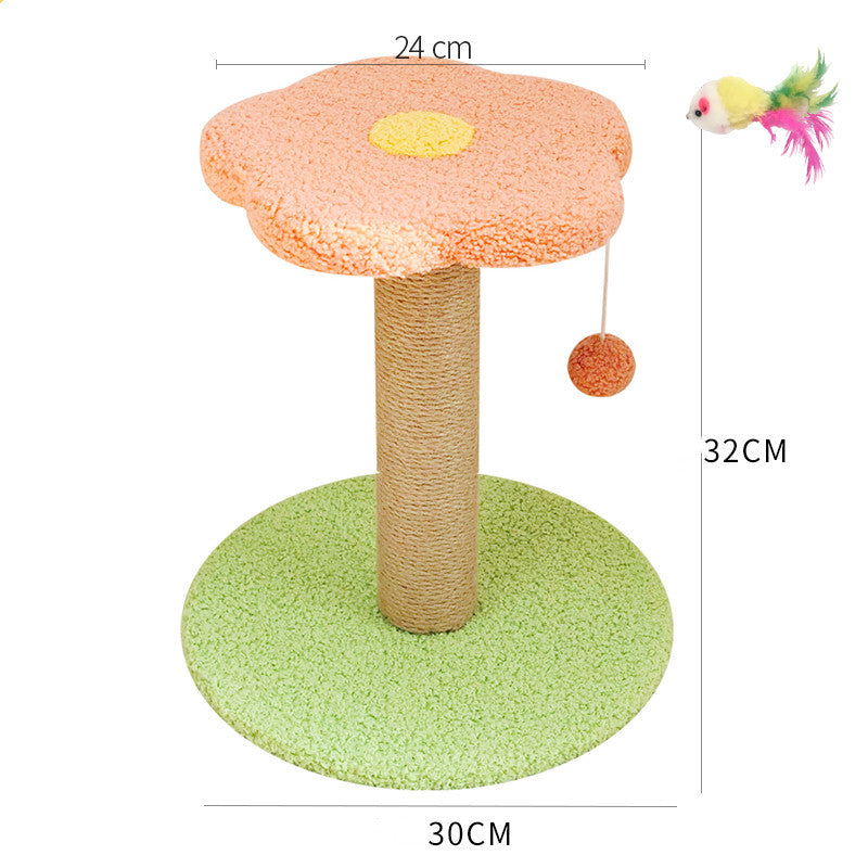 Claw Grinding And Teasing Interactive Pet Toy