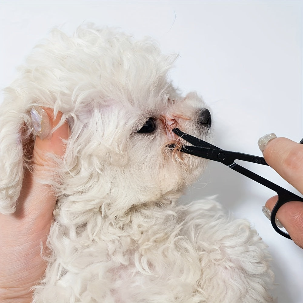 Soft Eye Grooming Tear Stain Remover Pet Brush