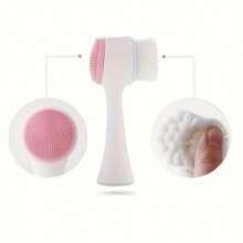 Gentle Nylon Pet Paw Brush Grooming Massage Tool