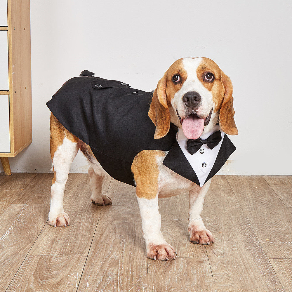 Wedding Style Pet Suit Jacket Apparel