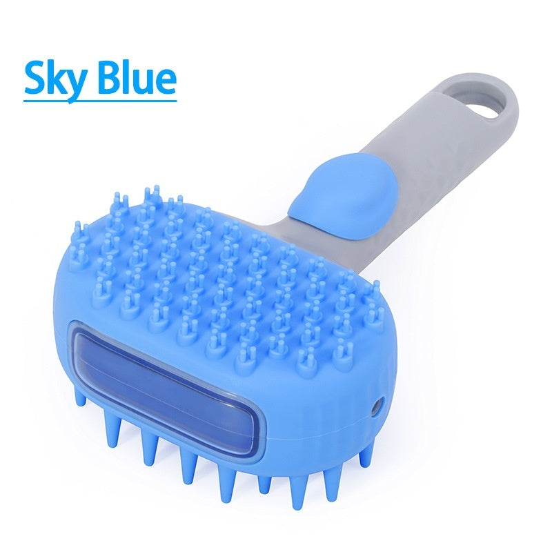 Pet Bath Float Hair Cleaning Shower Brush Tool