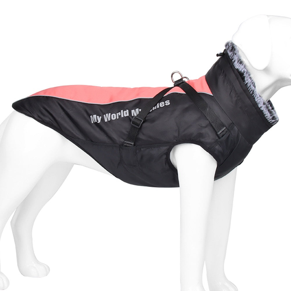 Warm Waterproof Reflective Pet Shell Jacket Apparel