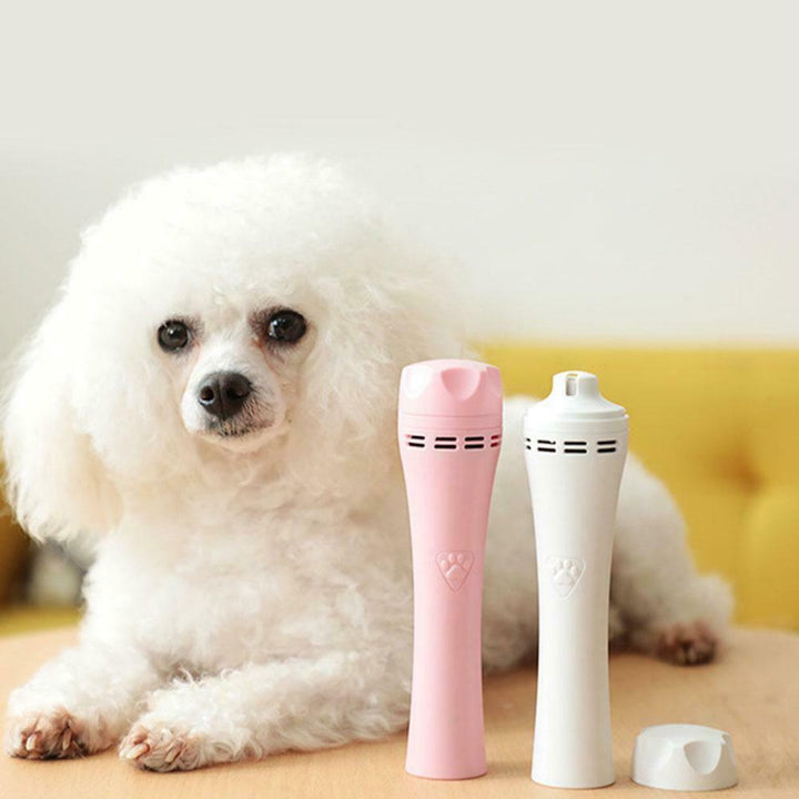 Electric Pet Nail Grinder Polishing Grooming Tool