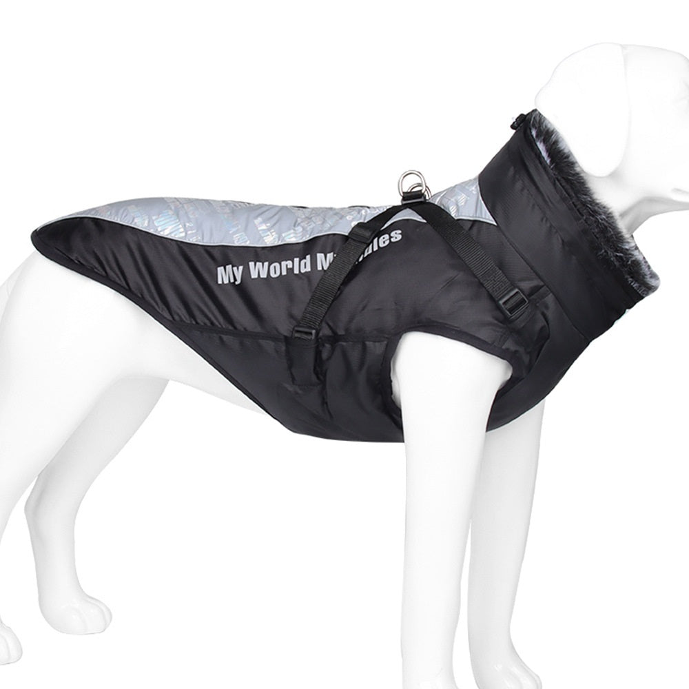 Warm Waterproof Reflective Pet Shell Jacket Apparel