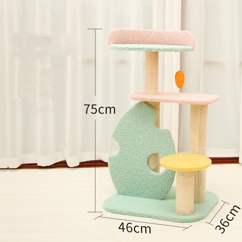 Large Scratching Post Pet Life Supplies Toy