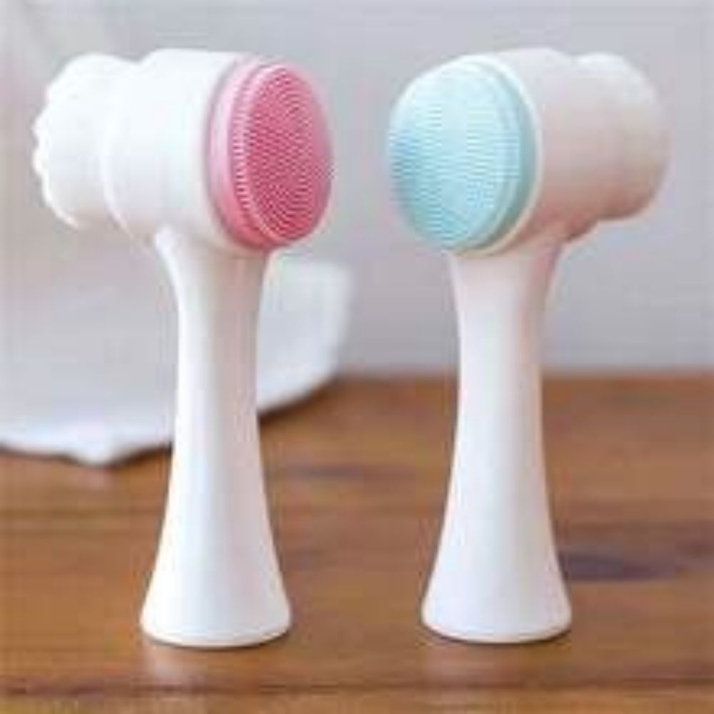 Gentle Nylon Pet Paw Brush Grooming Massage Tool
