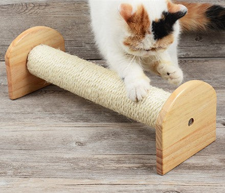 53cm Scratch Column Climbing Frame Pet Toy