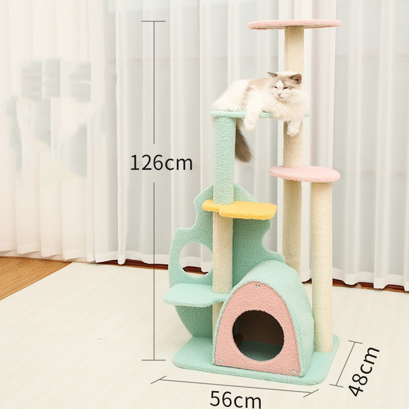 Large Scratching Post Pet Life Supplies Toy