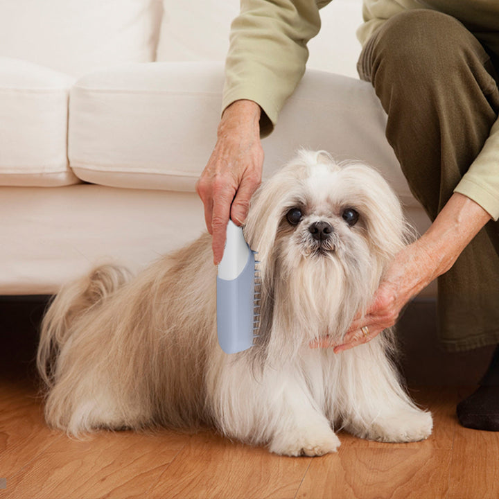 Silicone Pet Massage Grooming Comb Cleaning Brush