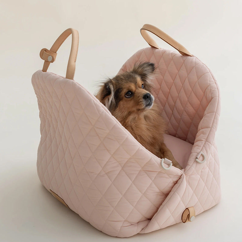 Foldable Portable Breathable Pet Carrier Travel Bag Lightweight