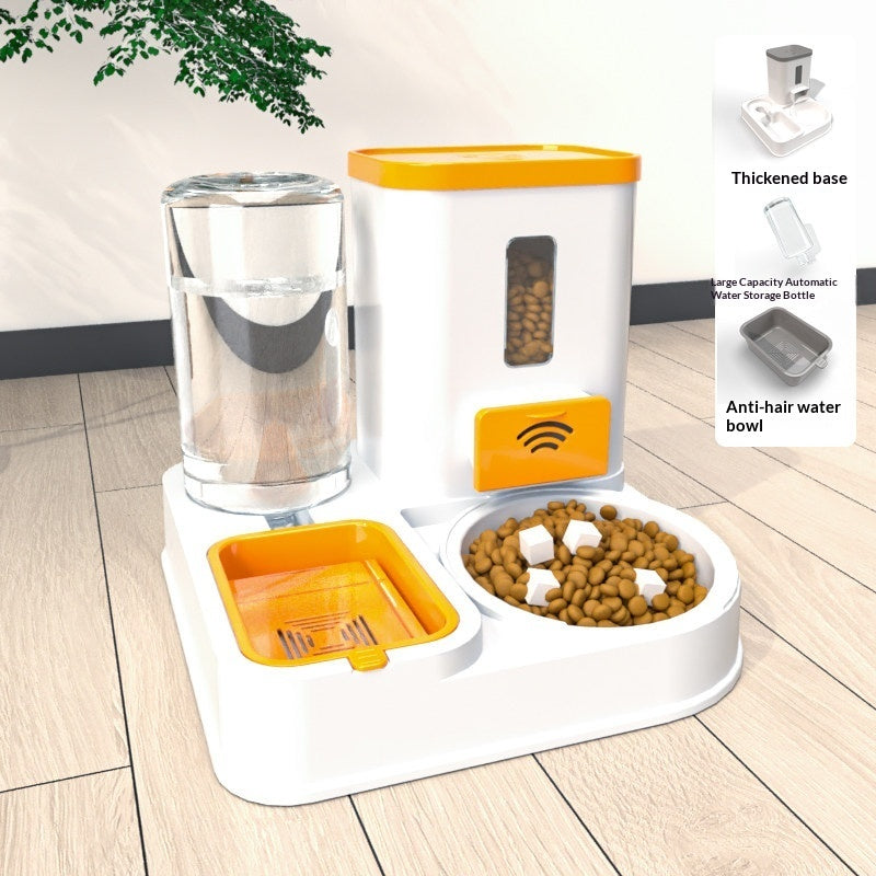 Pet Feeding And Drinking Bowl Station Set
