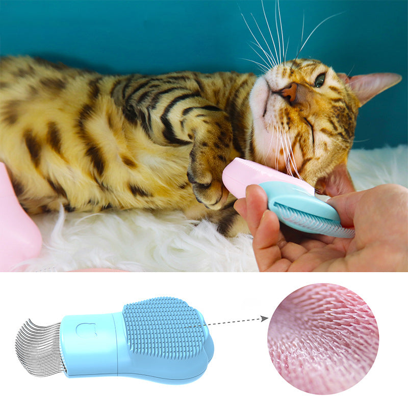 Pet Grooming Brush For Long And Short Hair Pets