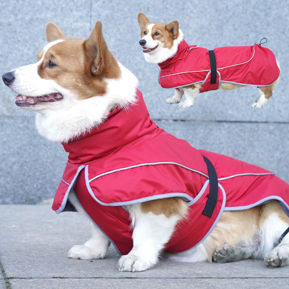 Warm Protective Pet Shell Jacket Apparel