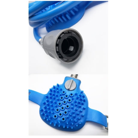 Pet Bathing Gloves Silicone Nozzle Massage Shower Brush