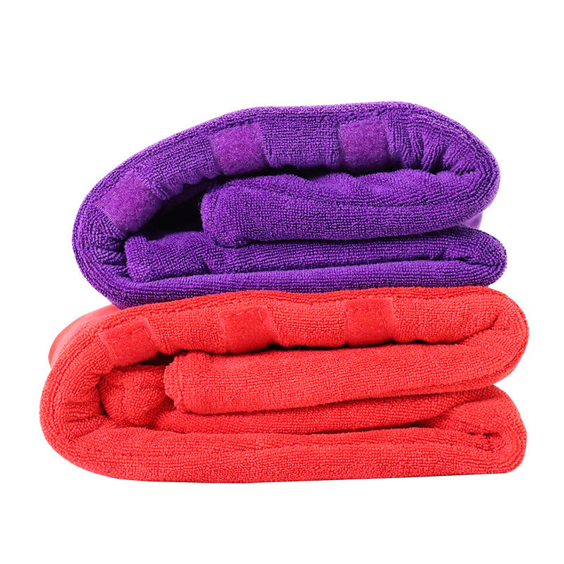 Super Absorbent Quick Dry Pet Fiber Bath Towel