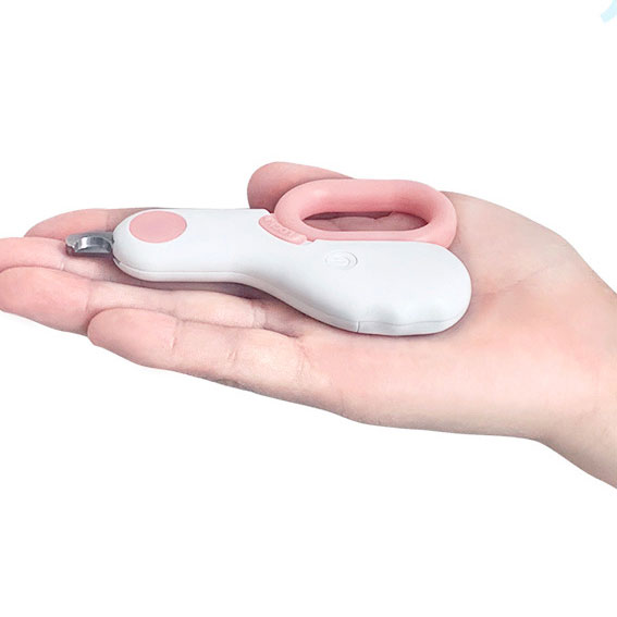 LED Illuminated Mini ABS Pet Nail Trimmer