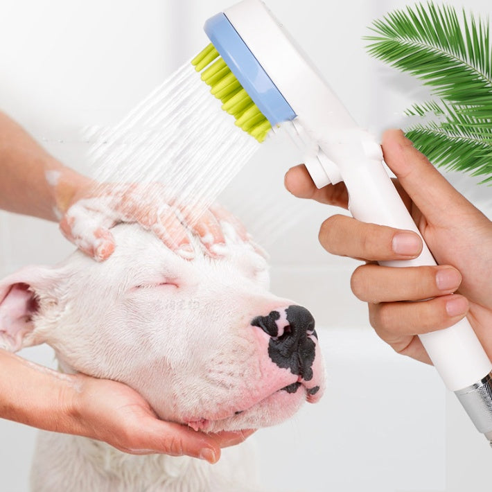 Pet Massage Comb Bath Brush Shower Cleaning Tool
