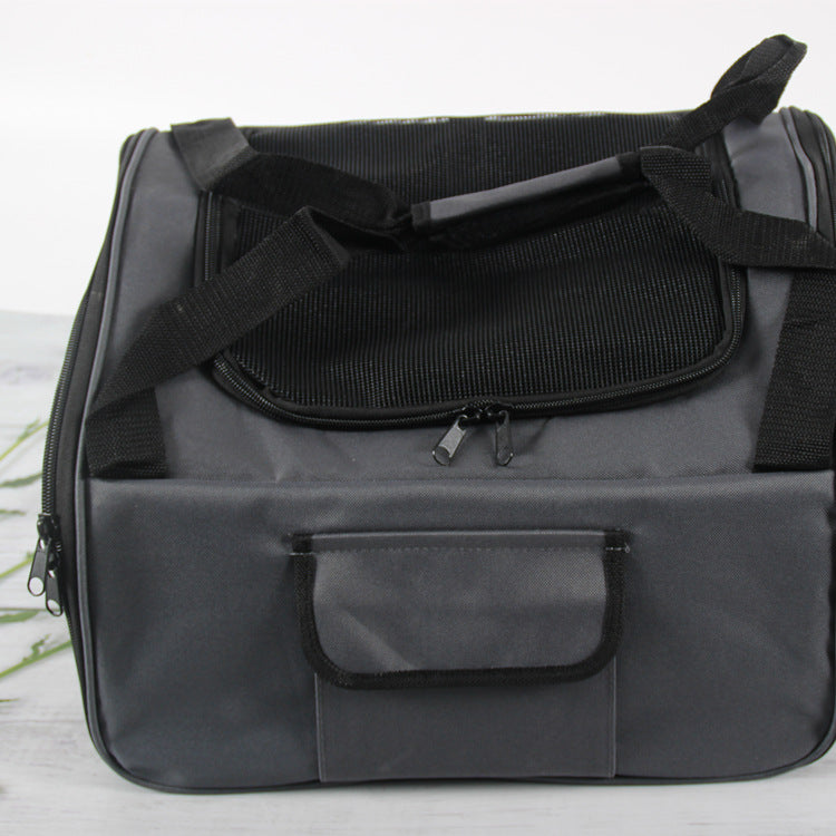 Foldable Pet Car Seat Carrier Hammock Travel Bag