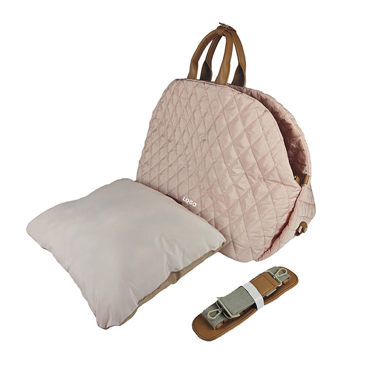 Foldable Portable Breathable Pet Carrier Travel Bag Lightweight