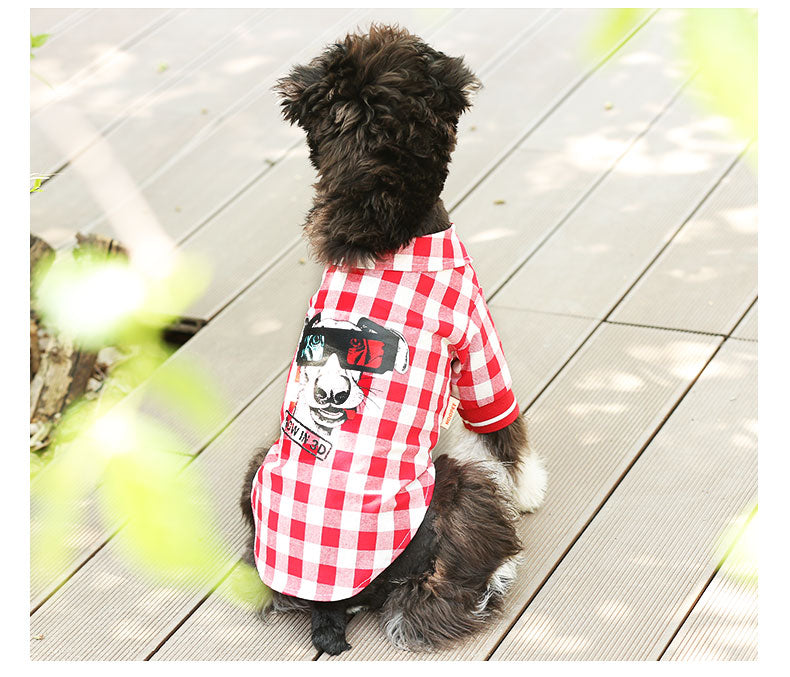 Summer Fashion Pet T-Shirt Apparel