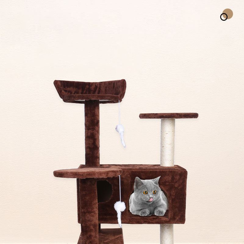Luxury Villa Climbing Frame Pet Toy