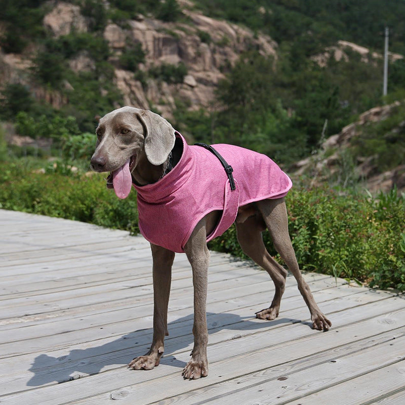 Winter Outdoor Pet Shell Jacket Ski Suit