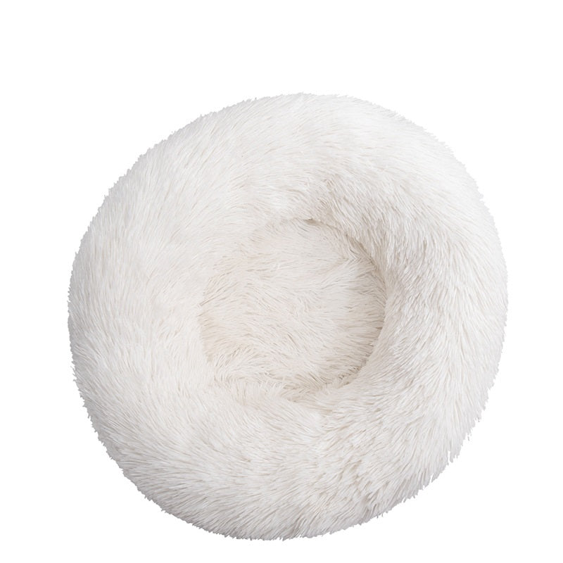 Round Cotton Winter Warm Pet Sleeping Bed