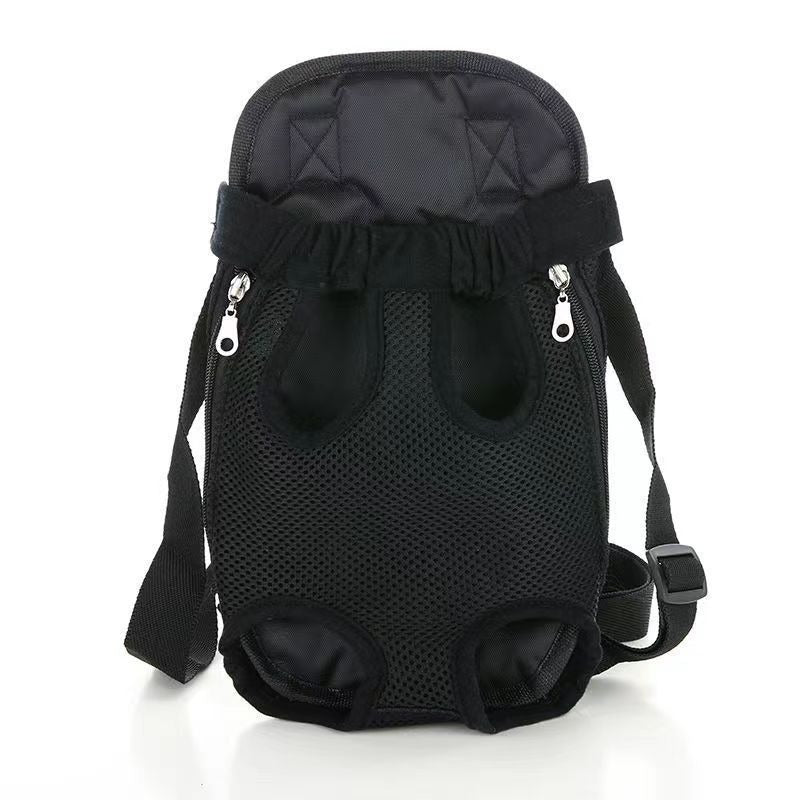 Adjustable Breathable Pet Backpack Carrier For Outdoor Travel